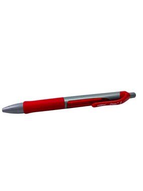 Zebra Orbitz Roller Ball Retractable Gel Pen Red Medium Point - Needs Ink